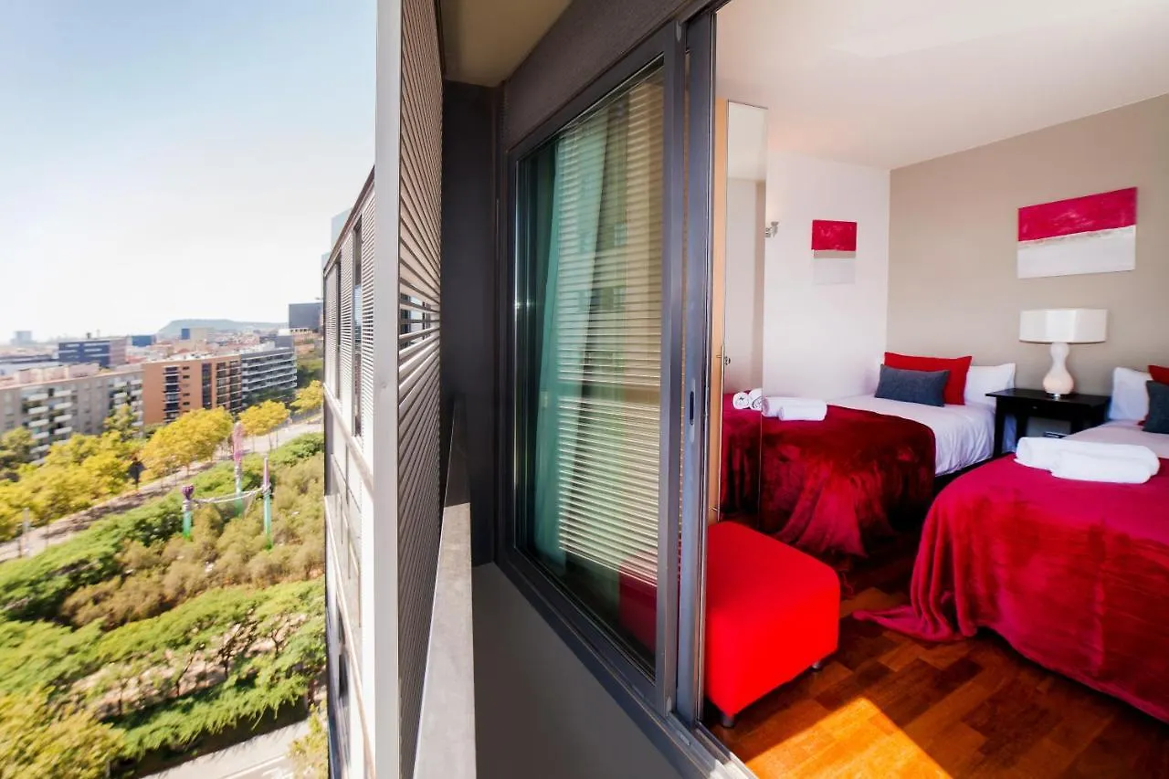 Victoria Diagonal Mar Barcelona Apartment