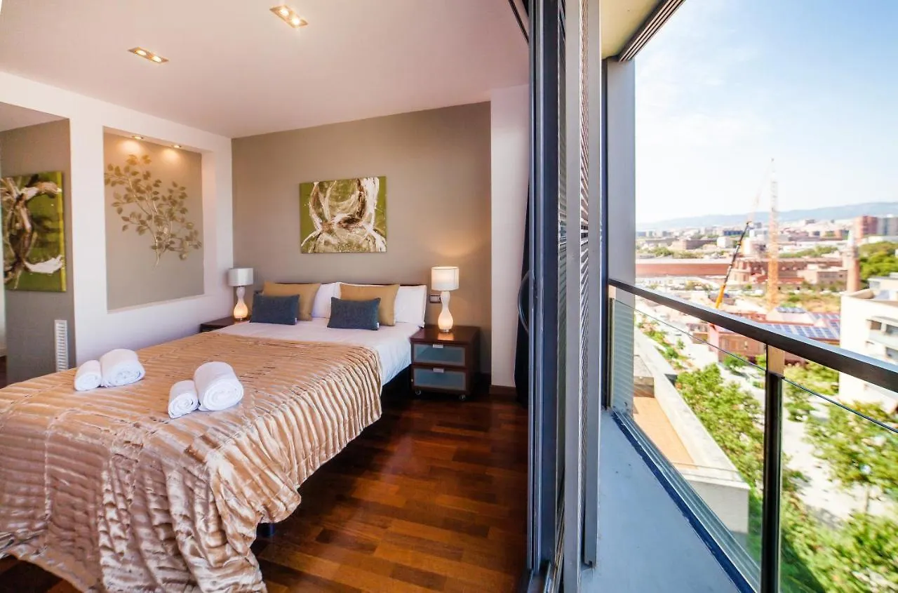 Apartment Victoria Diagonal Mar Barcelona