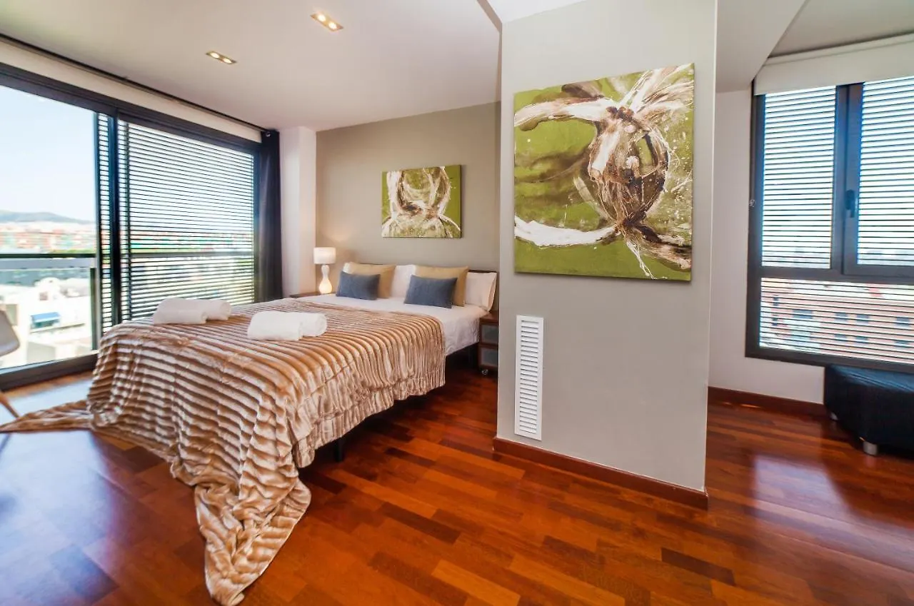 Apartment Victoria Diagonal Mar Barcelona Spain