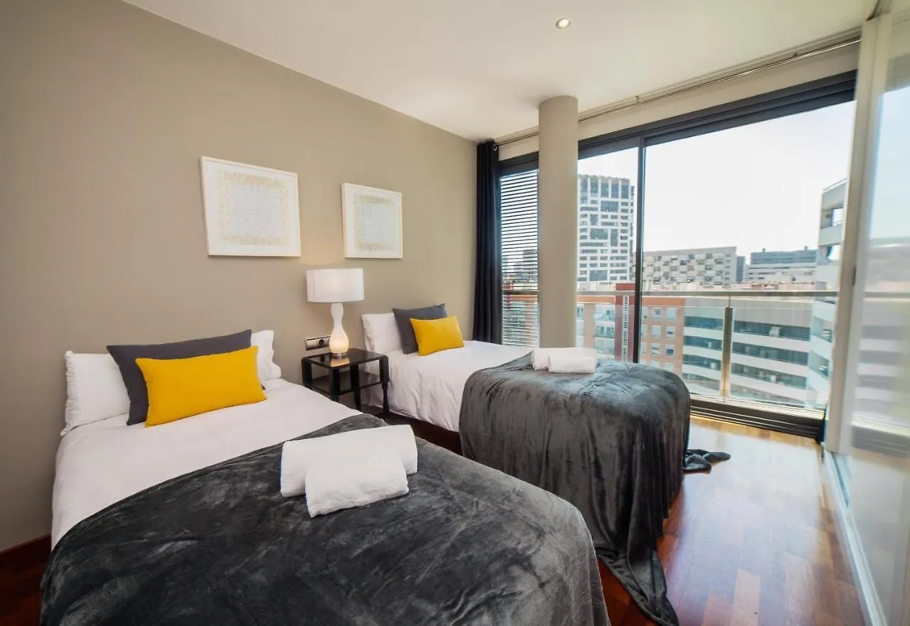 Apartment Victoria Diagonal Mar Barcelona Spain