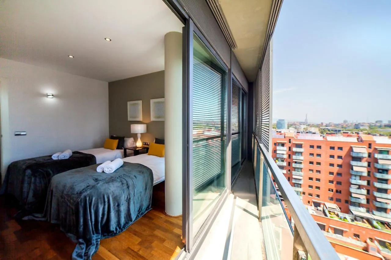 Victoria Diagonal Mar Barcelona Apartment
