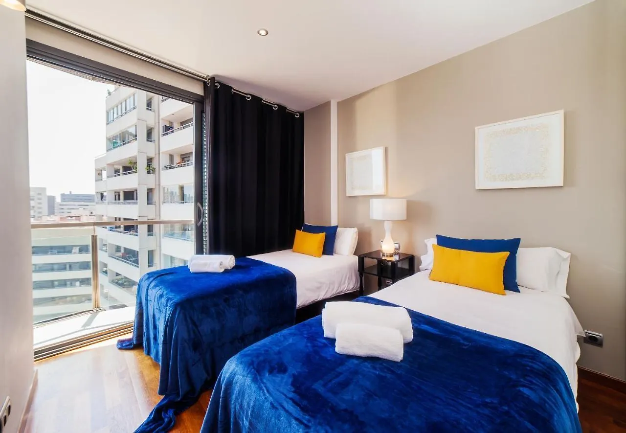Victoria Diagonal Mar Barcelona Apartment