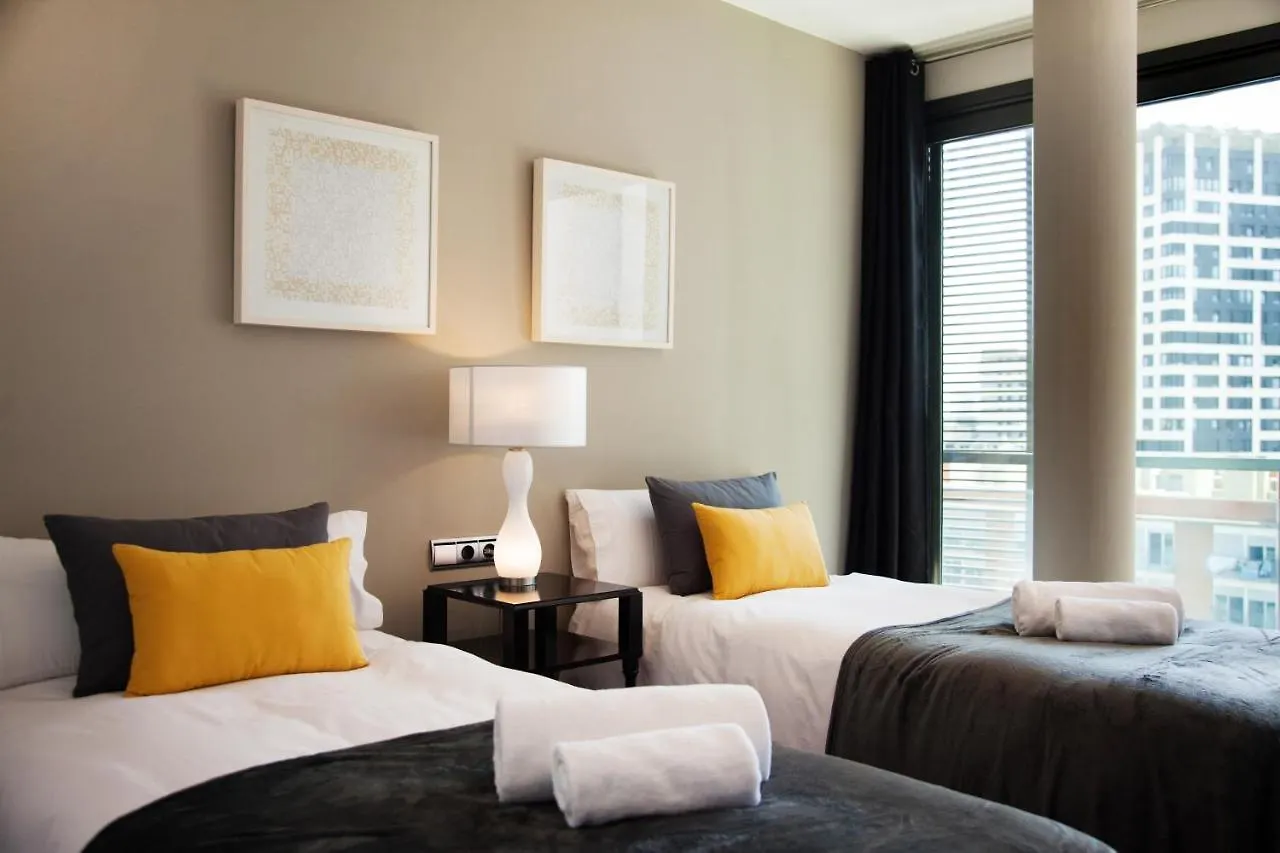 Apartamento Victoria Diagonal Mar Barcelona 0*,